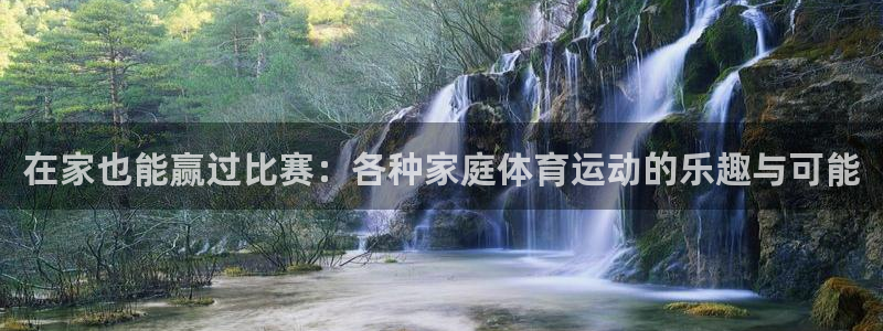 谈球吧体育官网：在家也能赢过比赛：各种家庭体育运动的乐趣与可能