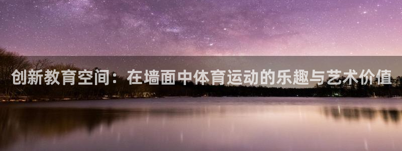 谈球吧：创新教育空间：在墙面中体育运动的乐趣与艺术价值